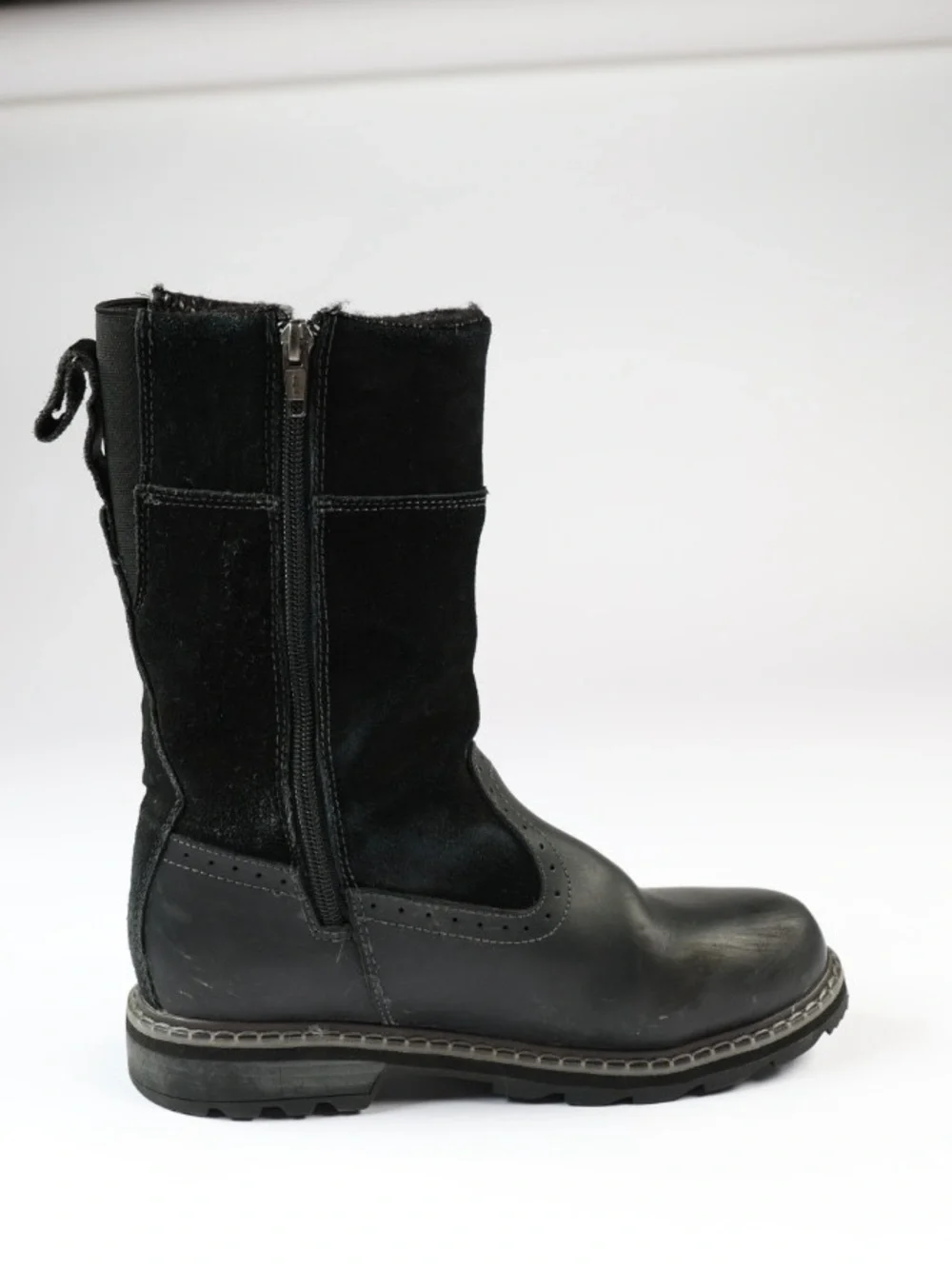 Nexgrip Womens Ice Lenny Boots with Retractable Ice Cleats Size 7